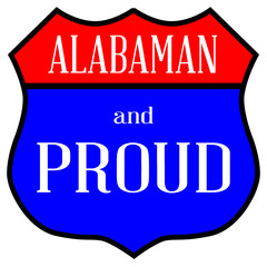 Alabaman And Proud