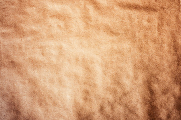 Texture detailed background craft wrapping wrinkled paper