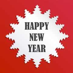 Creative happy new year 2018 design card on modern background. eps10 vector illustration