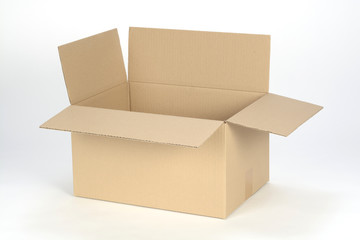 Caja de cartón