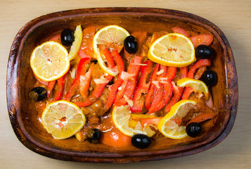 Fish Tagine