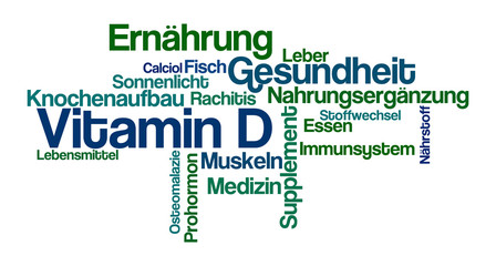 Word Cloud - Vitamin D