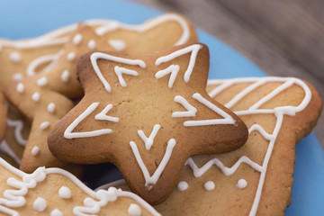 Gingerbread cookies