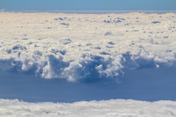 Over the clouds