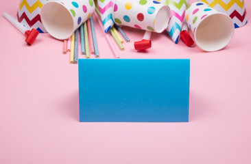 Birthday party objects