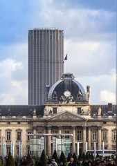 Tour Montparnasse and Les Invalides, Paris