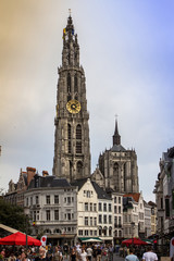 Fototapeta na wymiar Antwerpen, Belgium