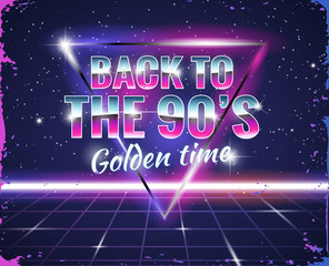 Retro background. Vector.