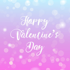 valentines day light card background