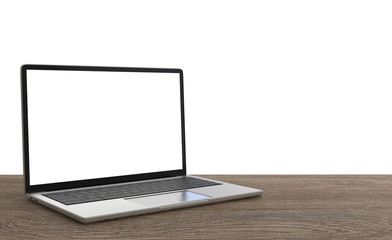 blank screen laptop