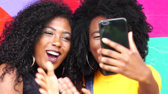 Bloggers live streaming using phone
