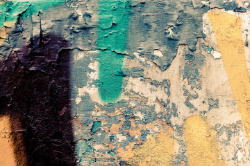 Artistic Graffiti abstract background for your text or image