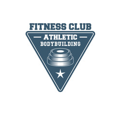Gym logo, fitness logo