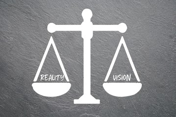 Reality VS Vision © bnorbert3