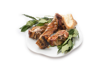 Proceddu Arrustiu, Maialino Arrosto, cibo tipico sardo