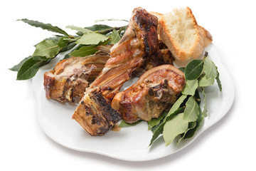 Proceddu Arrustiu, Maialino Arrosto, cibo tipico sardo