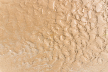 Strandtextur Wellenmuster