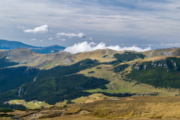 Hiking trail The Burned Rock (Piatra Arsa), Caraiman Cross, The Old Women (Babele), Sphinx the...