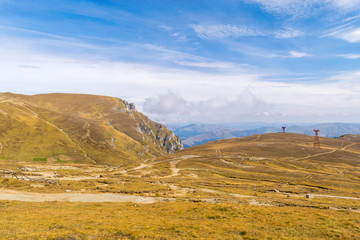 Hiking trail The Burned Rock (Piatra Arsa), Caraiman Cross, The Old Women (Babele), Sphinx the...