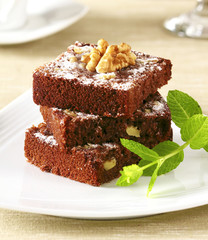 Chocolate brownie