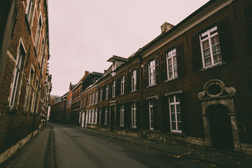 Leuven city street