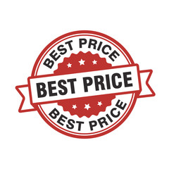 best price tag label stamp