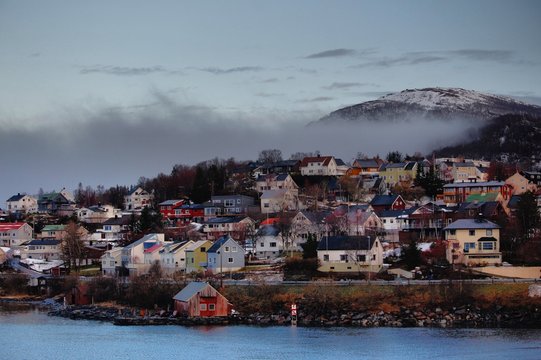 Finnsnes, Norwegen