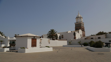 Iglesia de Nuestra Se&ntilde;ora de Guadalupe, Teguise, Lanzarote