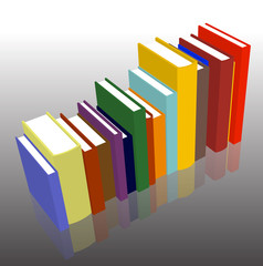 Fototapeta premium books