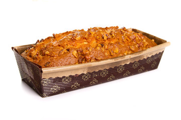 Baked cake