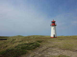 Fototapeta na wymiar lighthouse List-Ost
