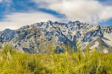 Patagonia Landscape, Neuquen, Argentina