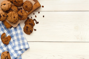 Oatmeals cookies for tasty evening tea