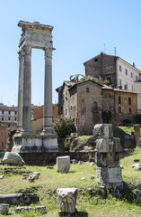 Fototapeta na wymiar Ruinas de Roma