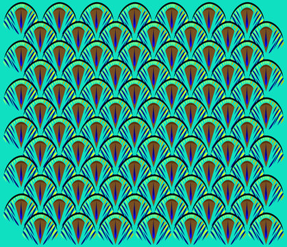 background of peacock feathers