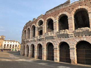 Fototapeta na wymiar Verona's Arena