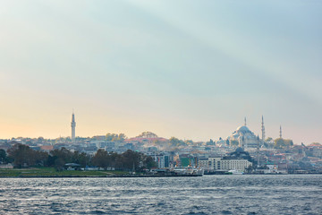 Obraz premium Istanbul the capital of Turkey.