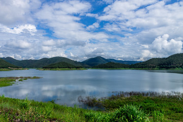 Irrigation dam