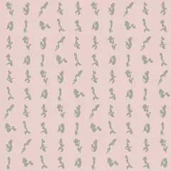 Fotobehang patroon meerminnen © emieldelange