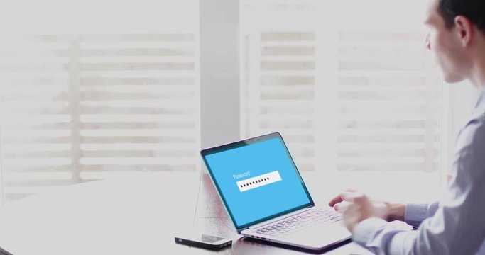Businessman using HUD holographic virtual screen technology to analyze global business and international connections on world map