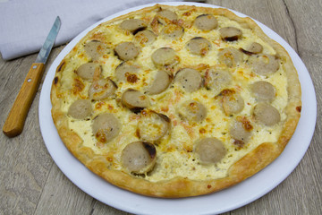 tarte au boudin blanc