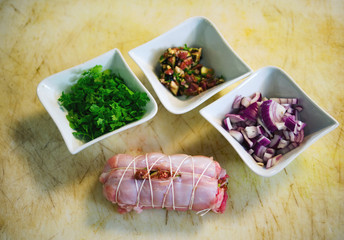 Bridierter Rollbraten