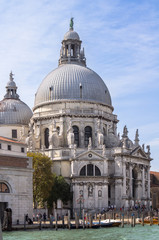 Basilica Santa Maria della Salute, Venice, Italy