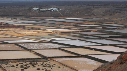 Salinas de Janubio, Yaiza, Gran Canaria