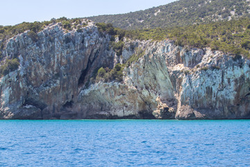Fototapeta premium East coastline on Sardinia island, Italy