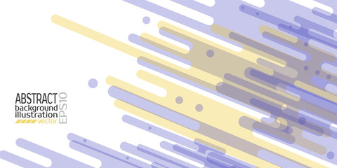 Background abstract geometric purple-brown from the bands circles ovals and lines vector