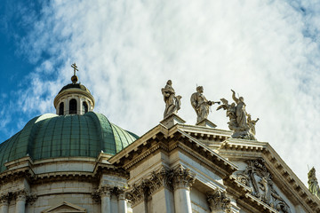 Fototapeta na wymiar Brescia - Duomo - particolare