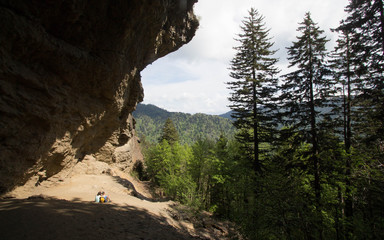 Alum Cave Bluff