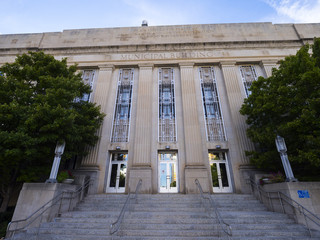 Obraz premium Municipal building in Oklahoma City