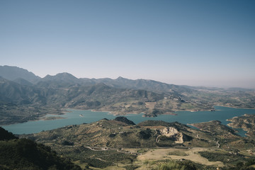 Cádiz Reservoir